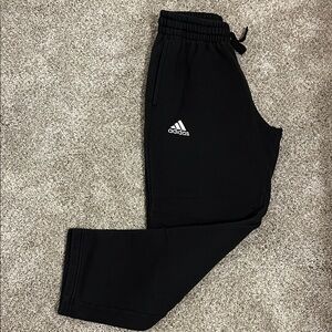 Adidas sweat pants size small black